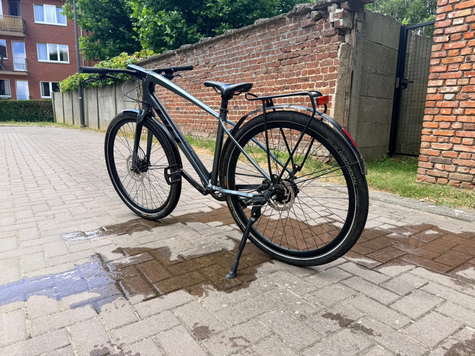 Vélo de ville avec ceinture utilisé depuis 1 an, Enlèvement, Comme neuf