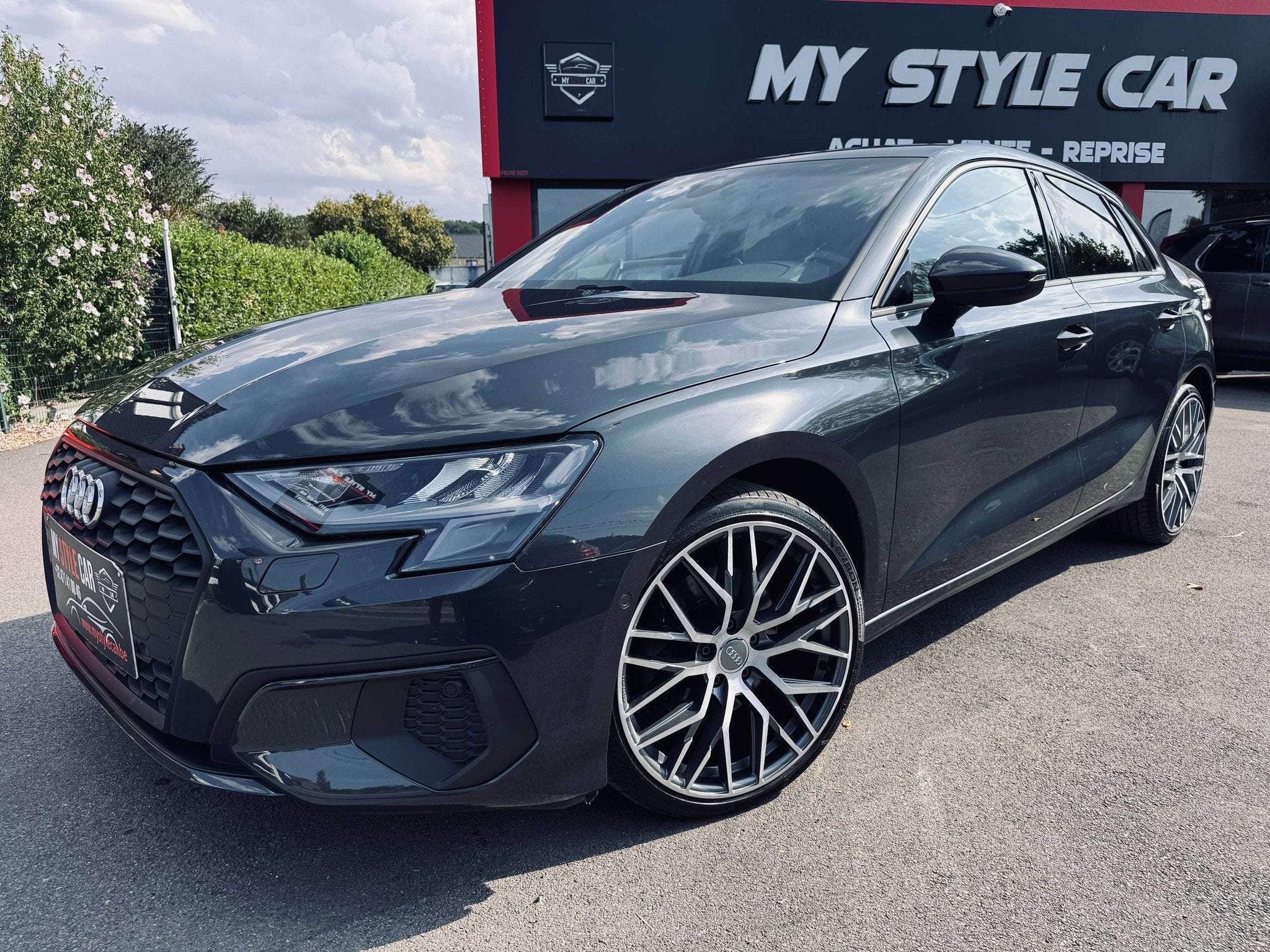 Audi A3 A3 Sportback TFSI AUTOMATIQUE, GArantie 1 AN, Autos, Cuir, Achat, Entreprise, 5 portes
