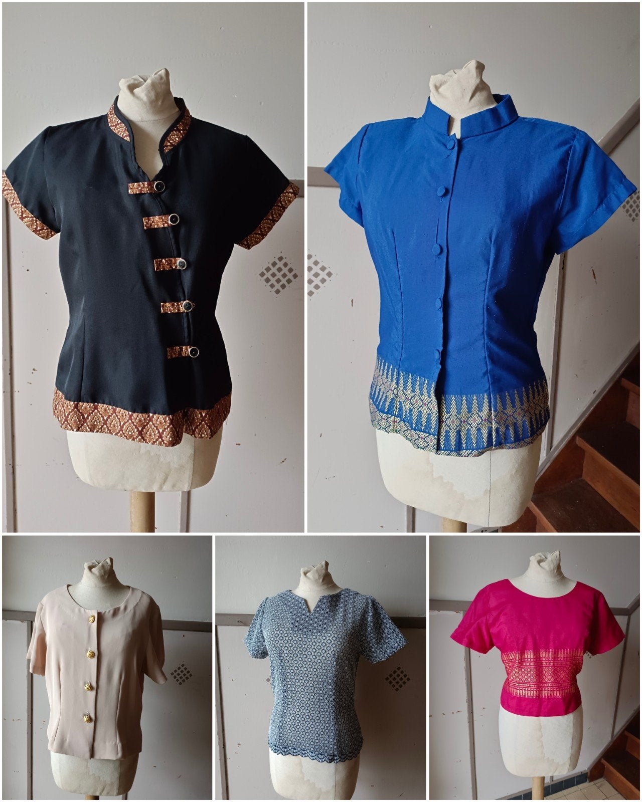 Thaise kleding XS / S, Kleding | Dames, Ophalen of Verzenden, Zo goed als nieuw, Maat 36 (S)