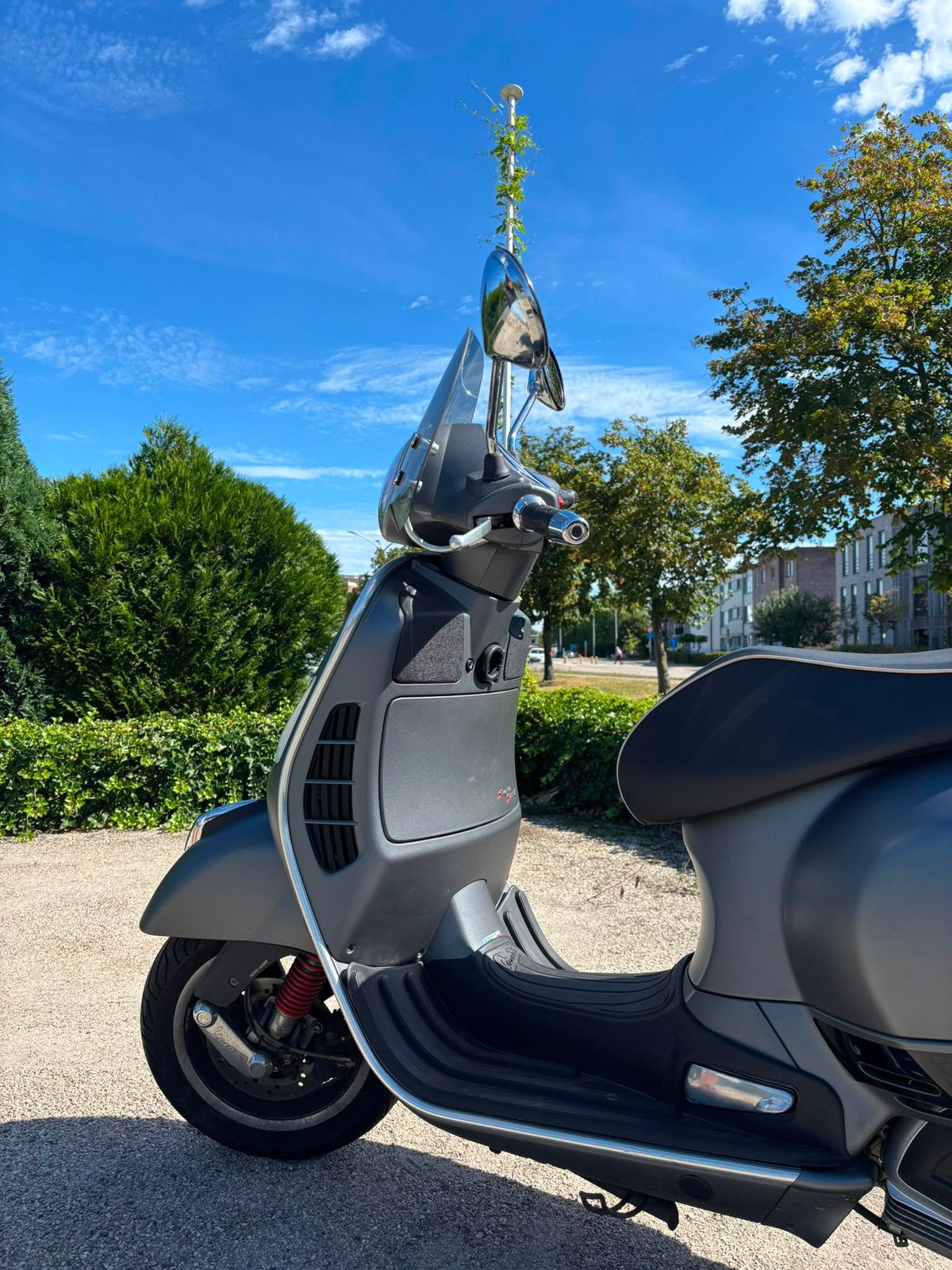 Vespa GTS SuperSport 125CC, Fietsen en Brommers, Ophalen, Gebruikt, Overige modellen