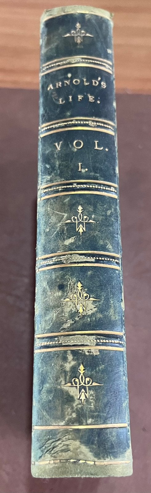 Antiek boek - 1881 - The Life and Corr.of Thomas Arnold D.D., Antiek en Kunst, Ophalen of Verzenden