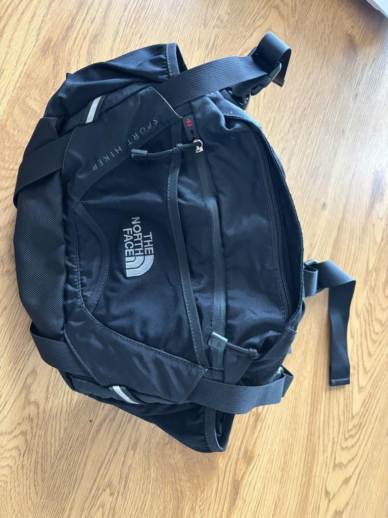 The North Face sport Hiker Heuptas zwart, Handtassen en Accessoires, Tassen | Rugtassen, Ophalen, Nieuw, Overige merken