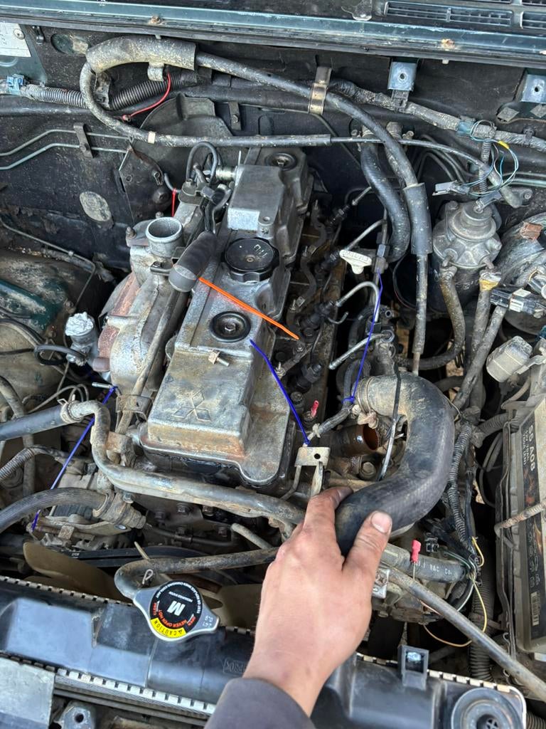 Pajero 4M40 2.8l !GEZOCHT!, Auto-onderdelen, Ophalen of Verzenden