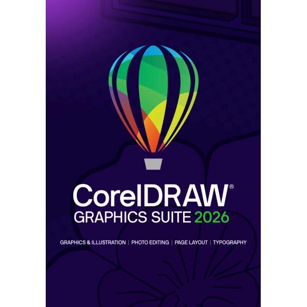 Coreldraw 2026 officiële pakket permanente licentiecode, Envoi
