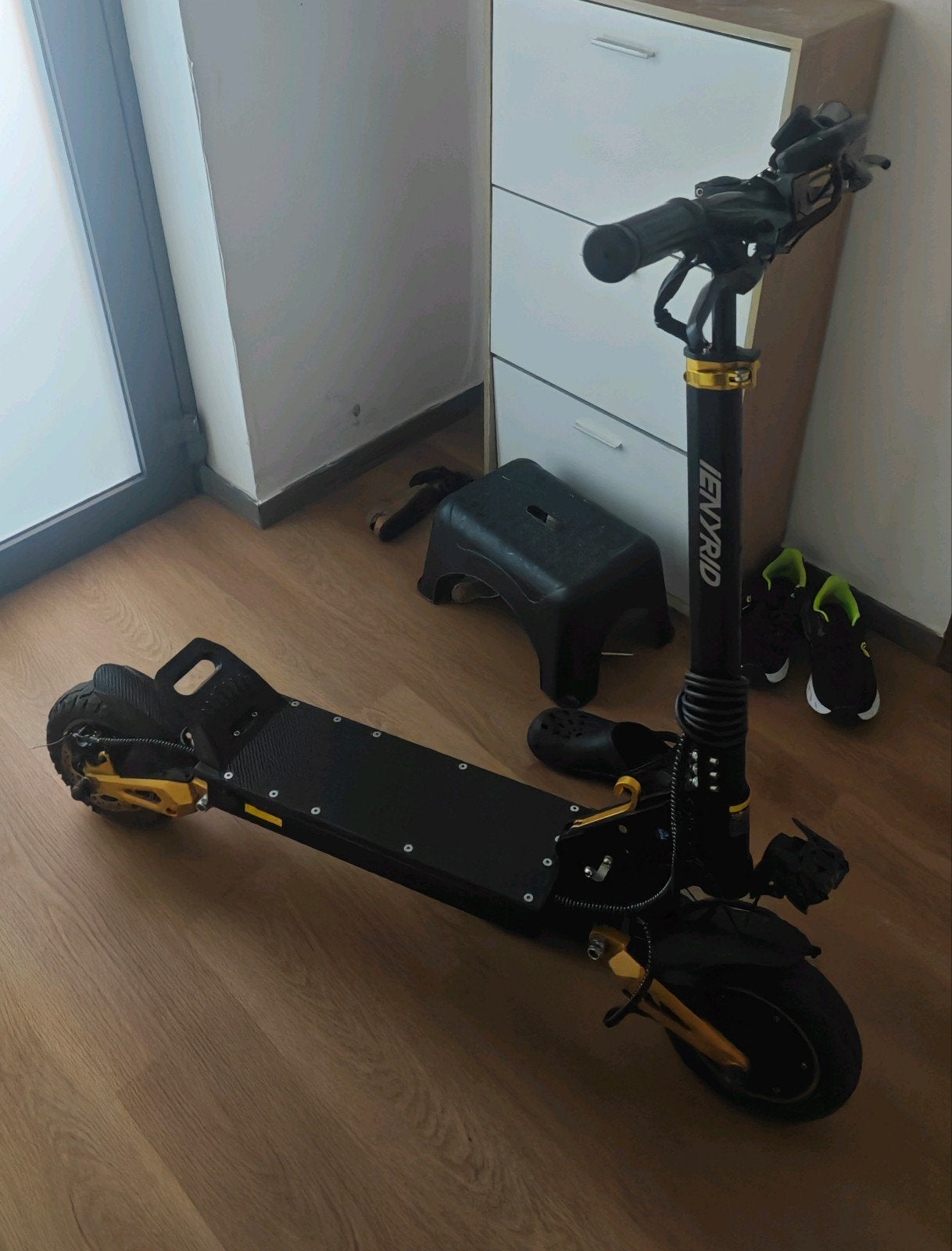Trottinette électrique puissante, Enlèvement, Comme neuf, Step électrique (E-scooter), Ienyrid
