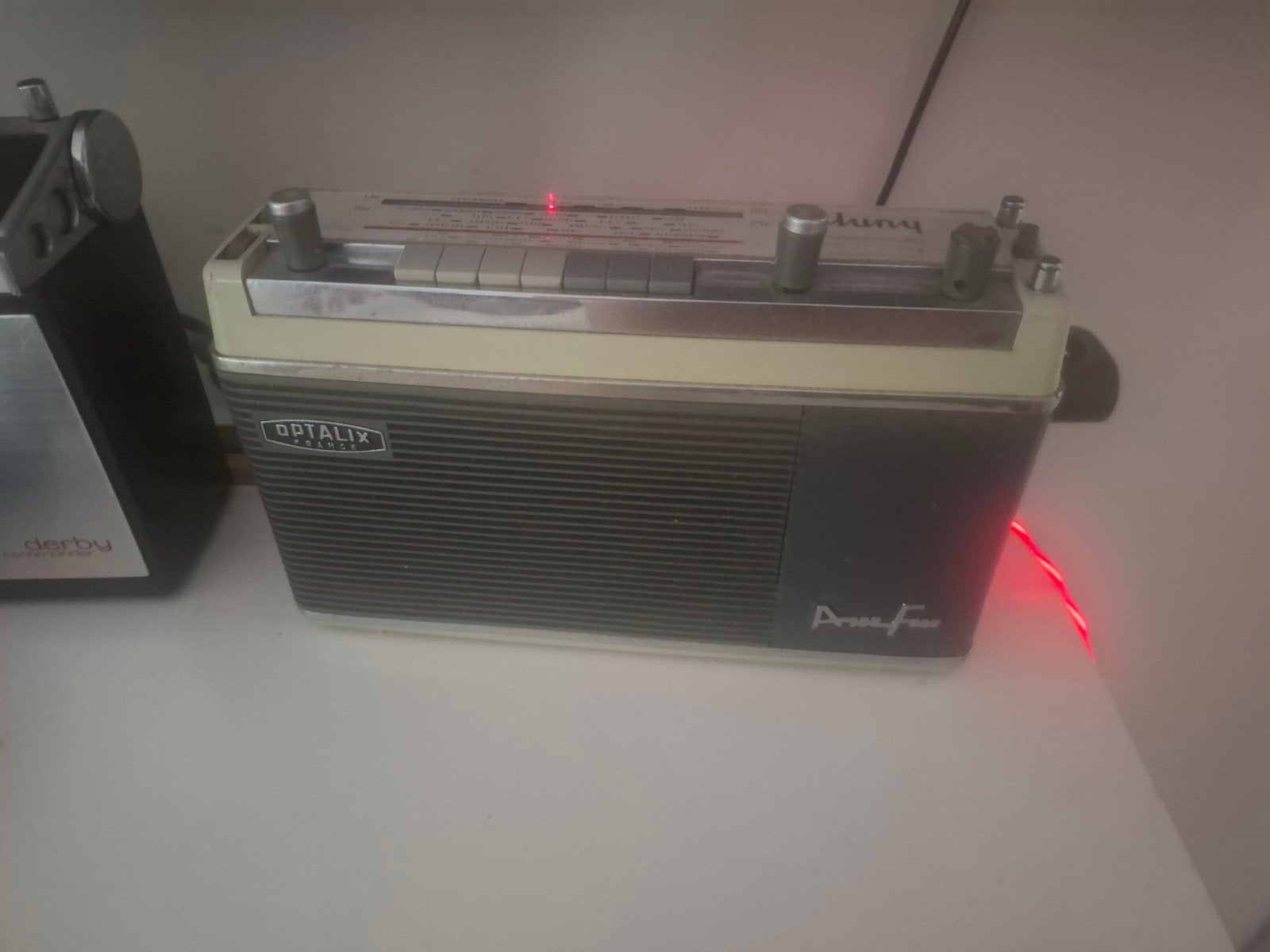 transistor radio, Antiquités & Art, Antiquités | TV & Hi-Fi, Enlèvement