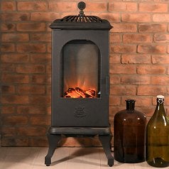 Cuisinière électrique Victoria en fonte + vitres latérales !, Enlèvement ou Envoi, Neuf