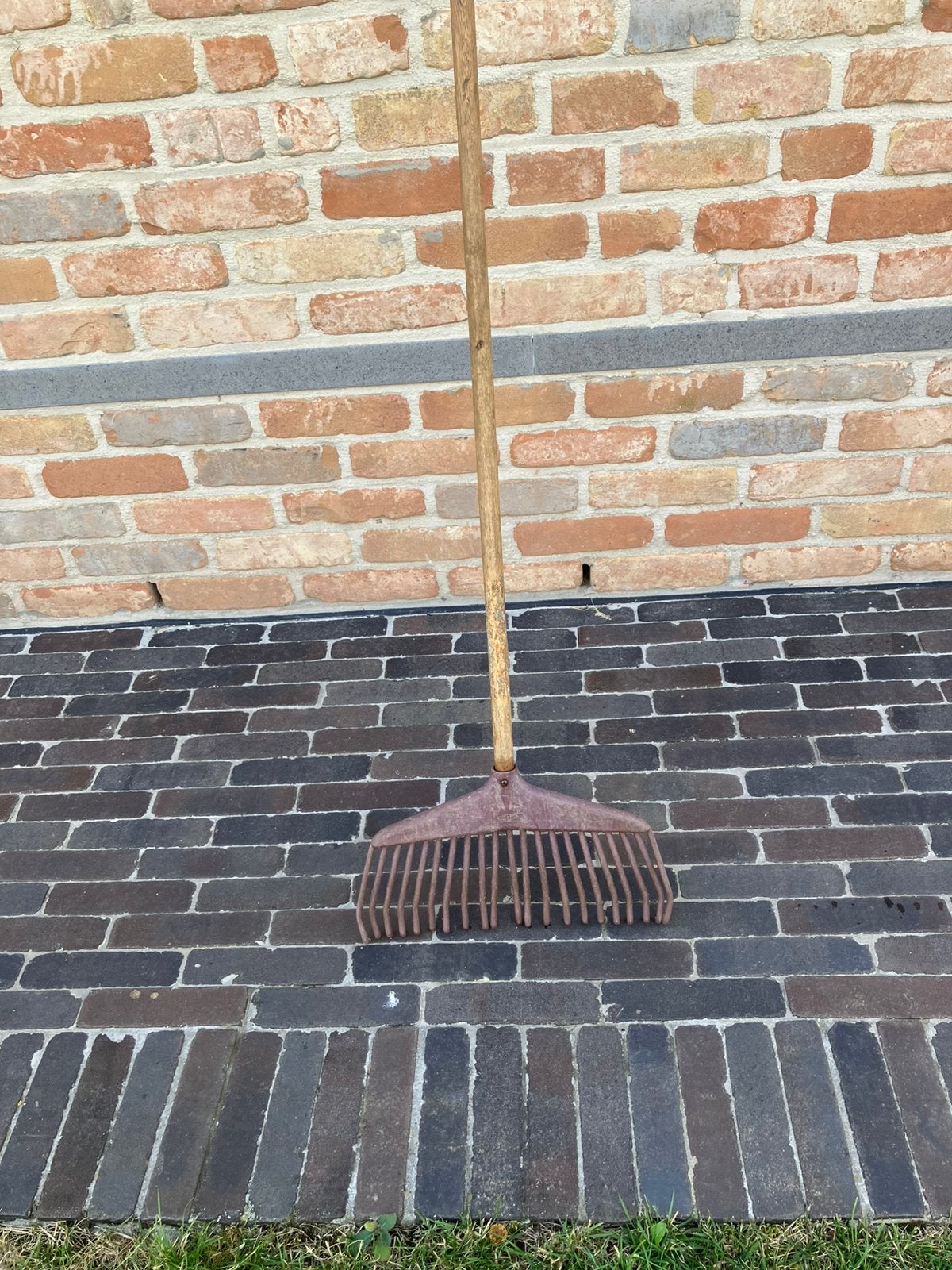 Râteau pratique, Jardin & Terrasse, Outils à main, Enlèvement, Utilisé, Râteau