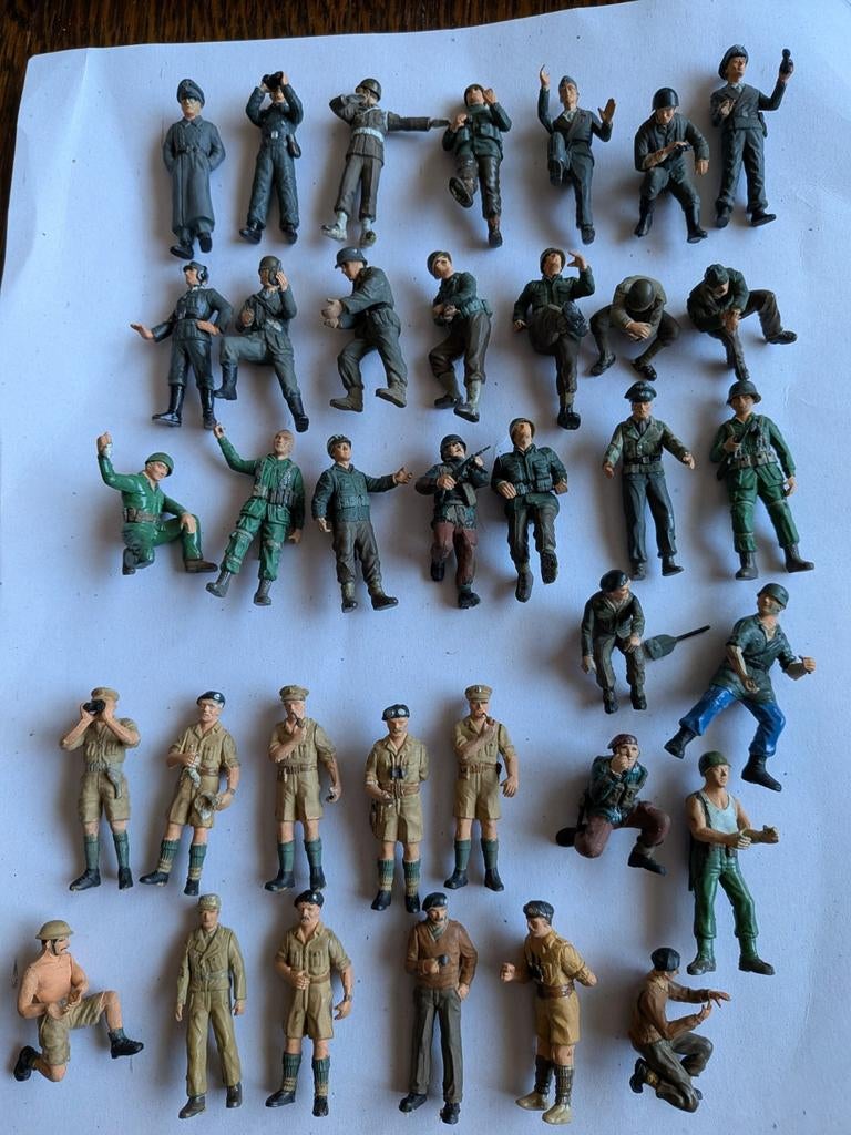 Militair soldaten, Enlèvement ou Envoi