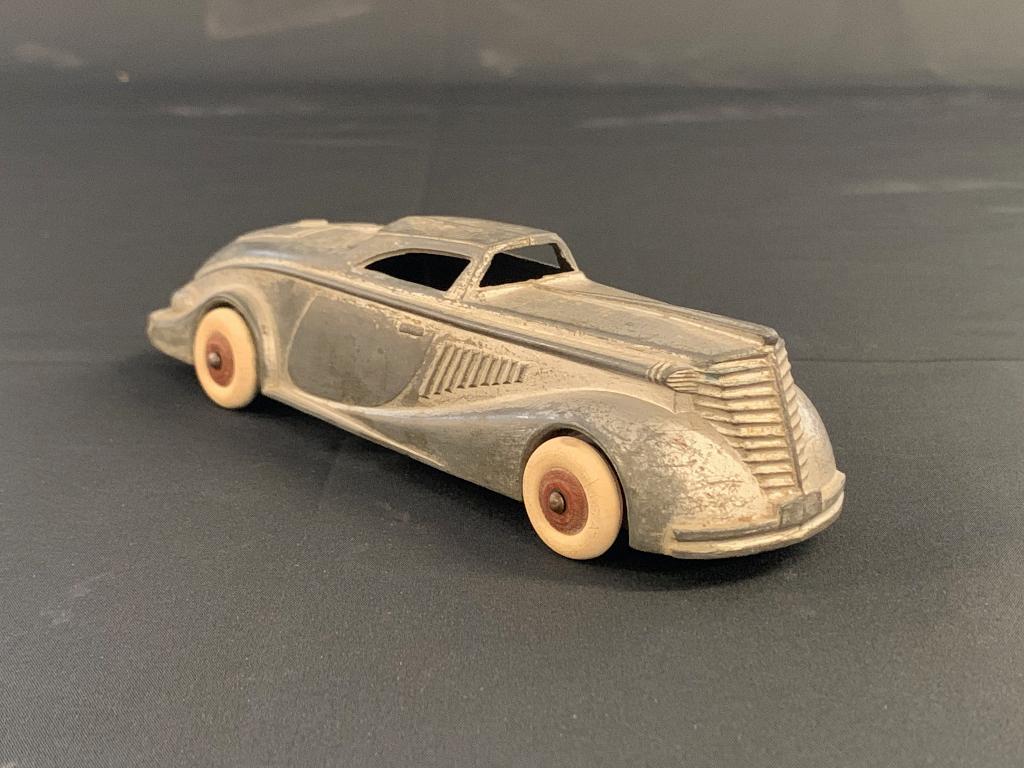 Manoil 704 (Art Deco Jaren '30), Enlèvement ou Envoi, Utilisé, Voiture