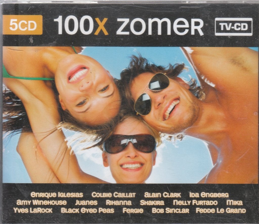 100 x zomer editie 2008, 2009 of 2012, Verzenden, Zo goed als nieuw, Pop, Album