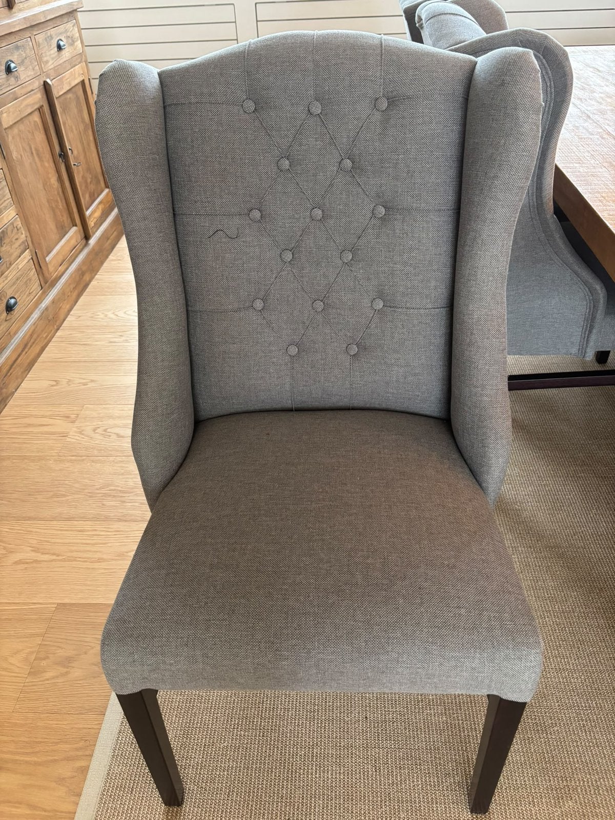 6 Prachtige Eetkamerstoelen – Zo goed als nieuw!, Huis en Inrichting, Ophalen, Zo goed als nieuw