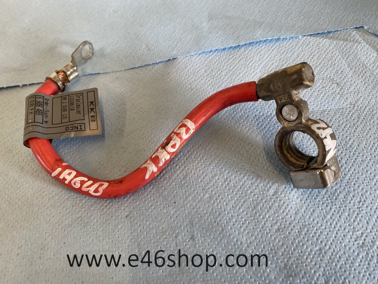 BMW E46 ACCUKLEM PLUS POOL OE 6929706, Gebruikt, -, -, -
