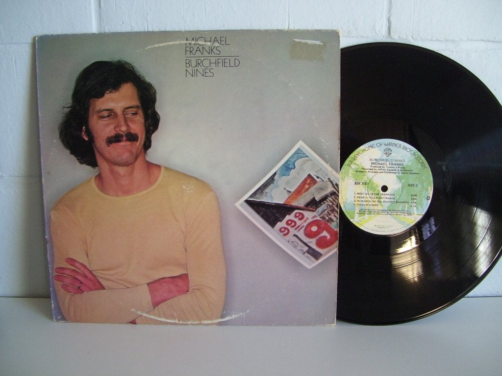 MICHAEL FRANKS  burchfield nines, CD & DVD, Vinyles | Jazz & Blues, 12 pouces, Enlèvement ou Envoi, Avec pochette intérieure, Utilisé