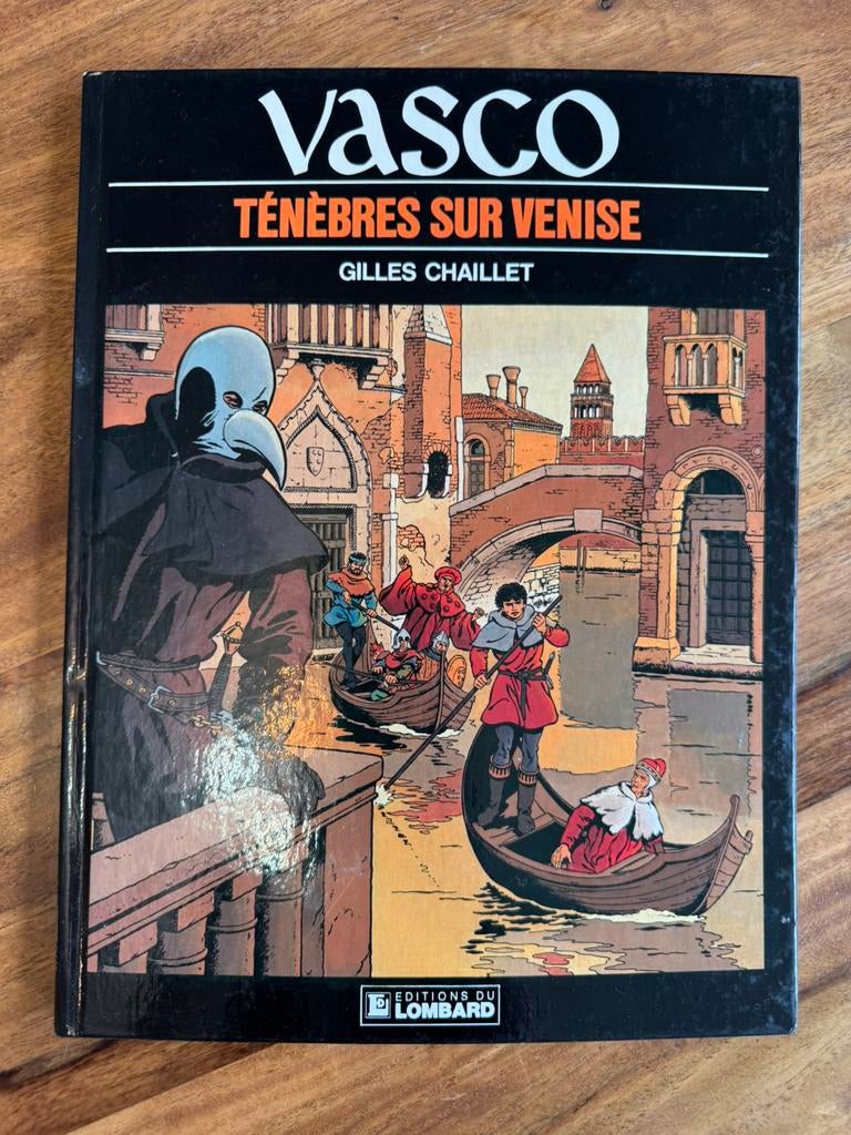 Vasco Tome 6 / Tenebres sur Venise / Gilles Chaillet, Enlèvement ou Envoi, Comme neuf