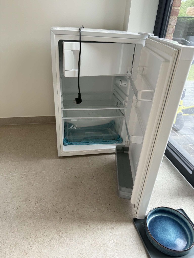 Frigo, Avec compartiment congélateur, Comme neuf, Enlèvement, 45 à 60 cm