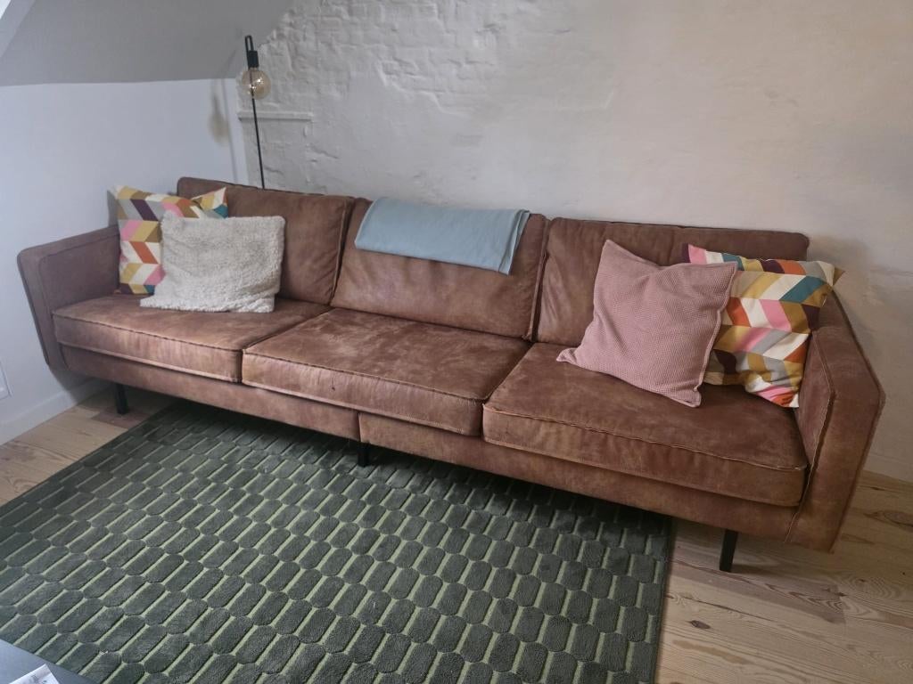 Zetel, Huis en Inrichting, Zetels | Zetels, Ophalen, Overige materialen, 250 tot 300 cm, Gebruikt