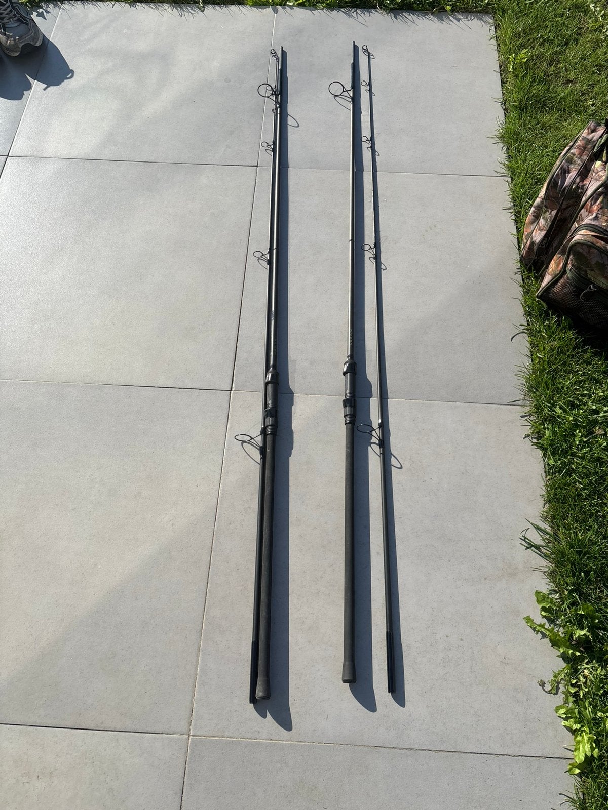 2x korda kaizen green 10ft 3lbs, Ophalen, Zo goed als nieuw