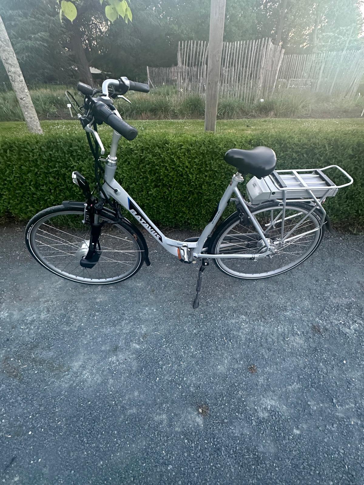 Vélo électrique Batavus pour femme, Vélos & Vélomoteurs, Vélos électriques, Enlèvement, Comme neuf, Batavus