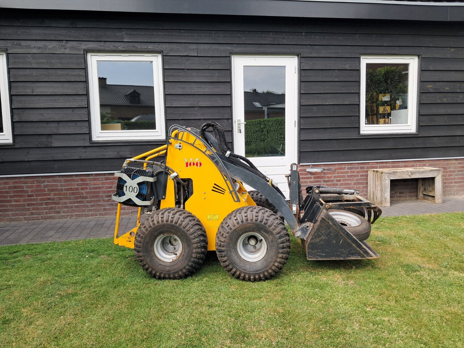 Sherpa 100 / Skidster / Giant / Honda / Mestklem, Enlèvement