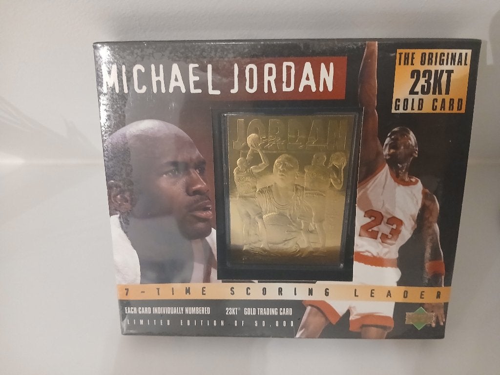 Michael jordan basketballcard, Ophalen of Verzenden, Nieuw
