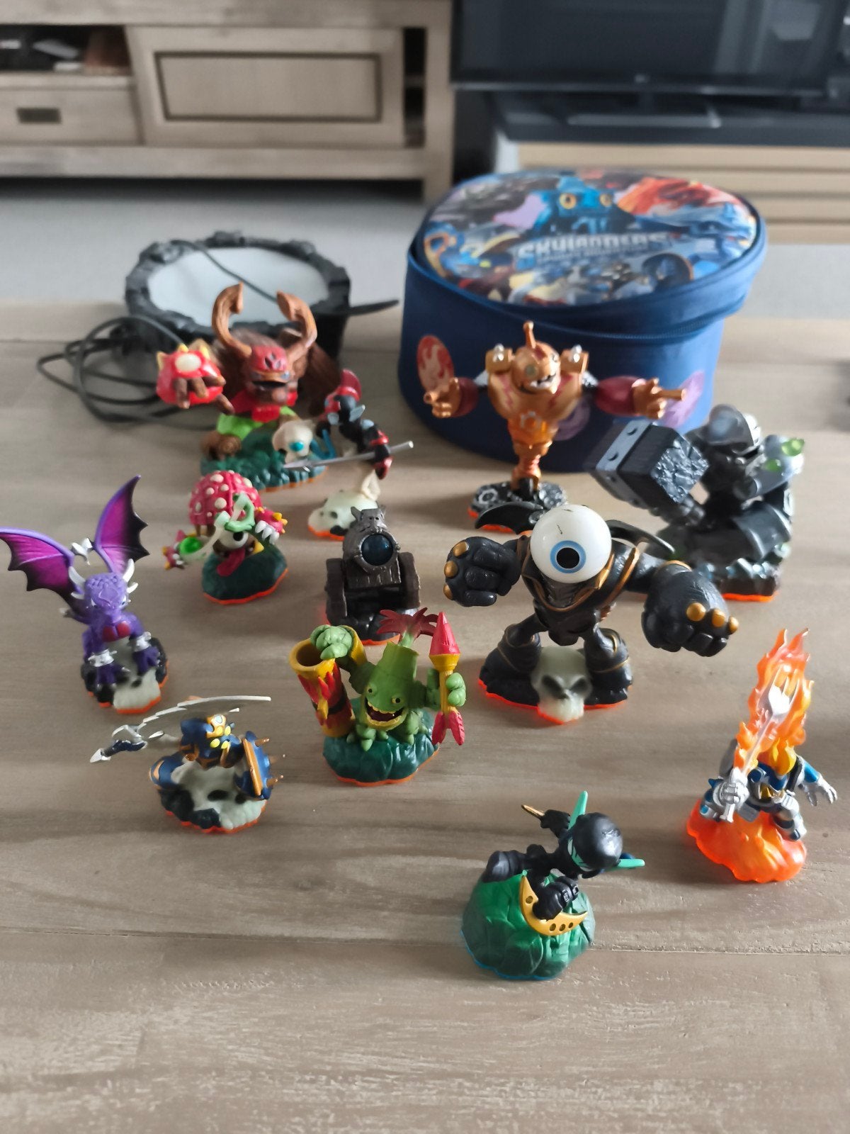 Skylanders Giants Portal of Power, Ophalen