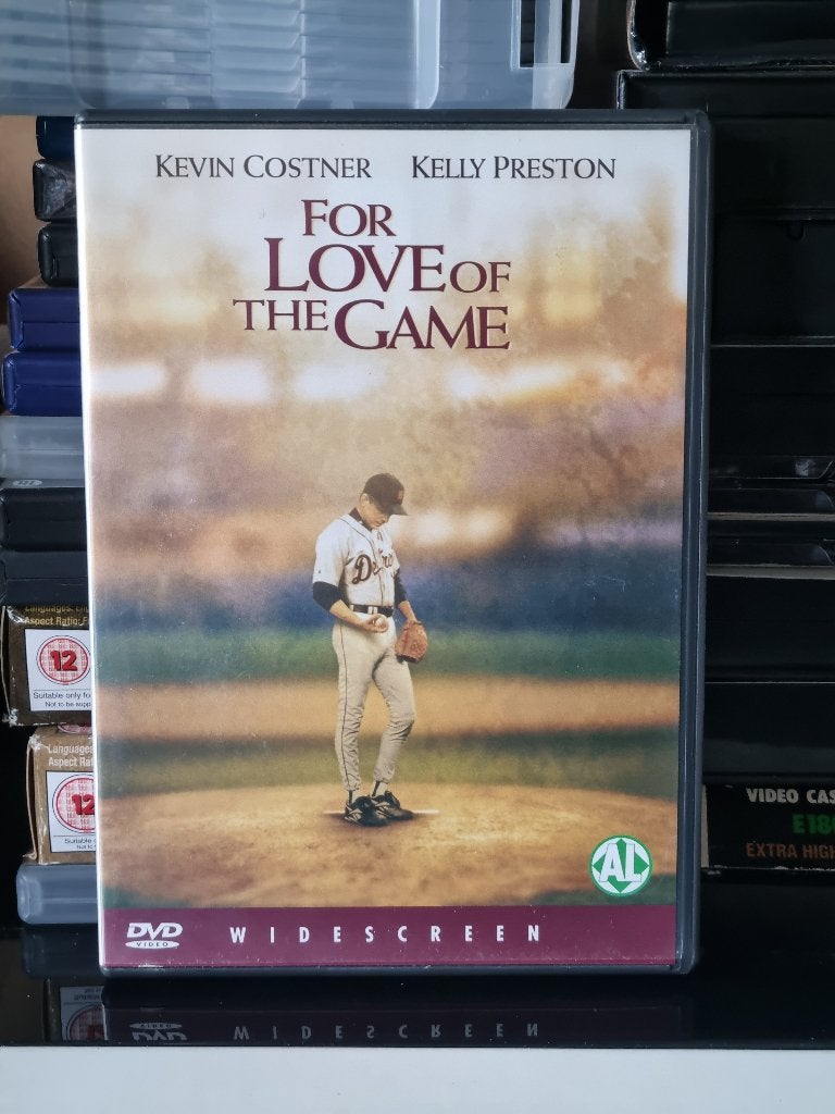 For Love of the Game, Kevin Costner, Kelly Preston, Enlèvement ou Envoi
