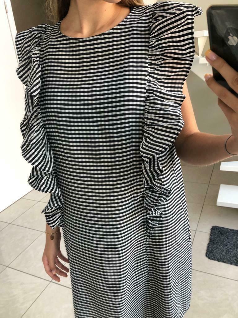 robe H&M taille: 42, Taille 42/44 (L), H&M, Enlèvement ou Envoi, Blanc
