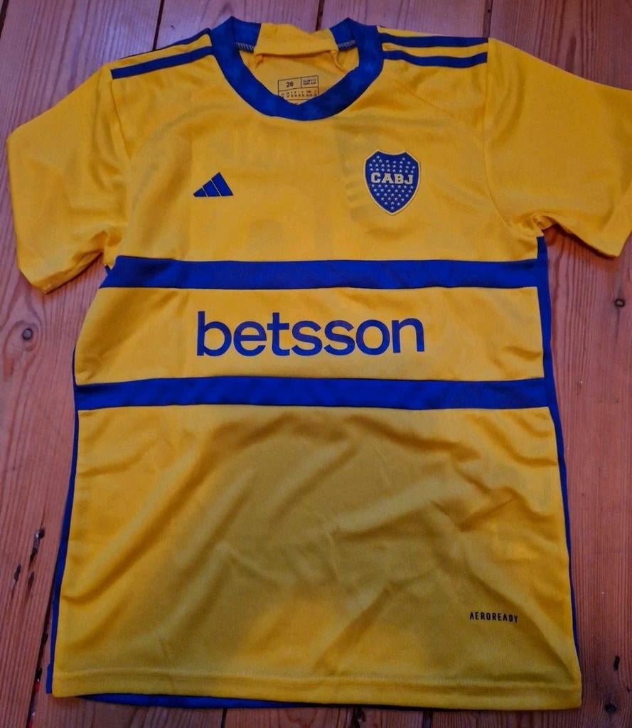 Boca Juniors Voetbal Uitshirt Nieuw Origineel 2024, Envoi, Comme neuf