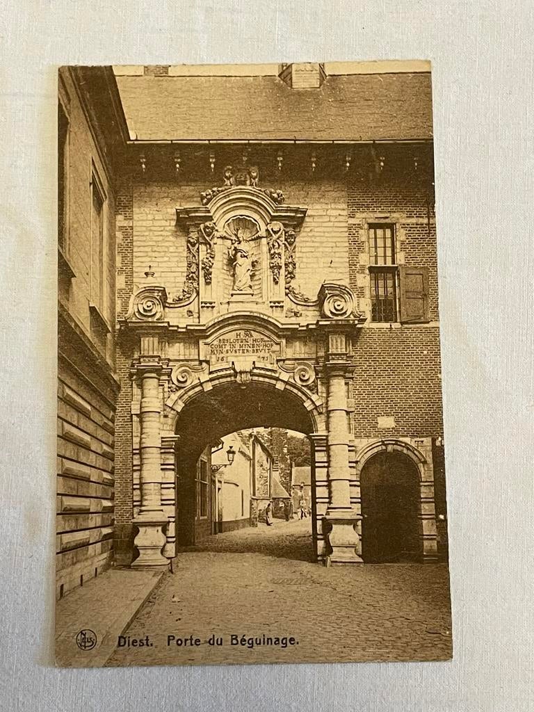 Carte postale Diest Begijnhof, Collections, Enlèvement ou Envoi, Comme neuf