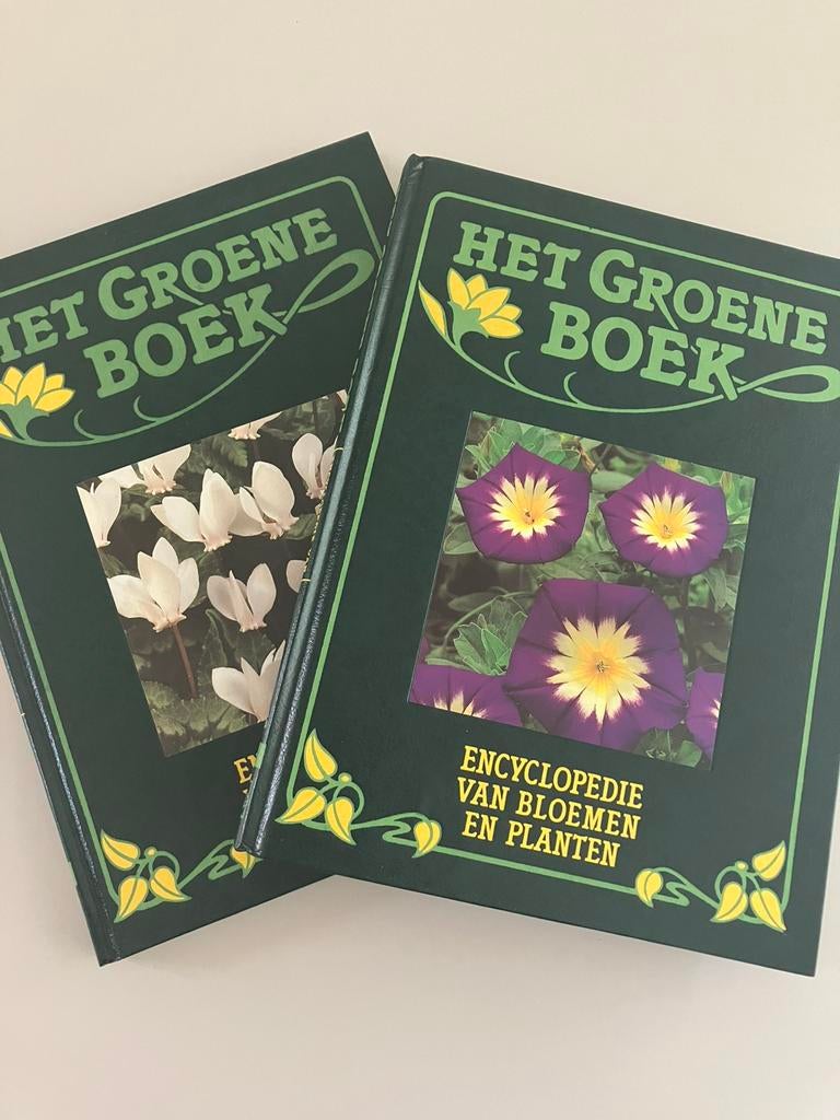 Lot 7 x Encyclopedie bloemen & planten., Boeken, Encyclopedieën, Ophalen