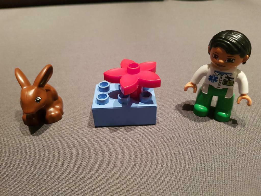 Lego Duplo Dierenarts (5685), Ophalen of Verzenden, Zo goed als nieuw, Complete set, Duplo