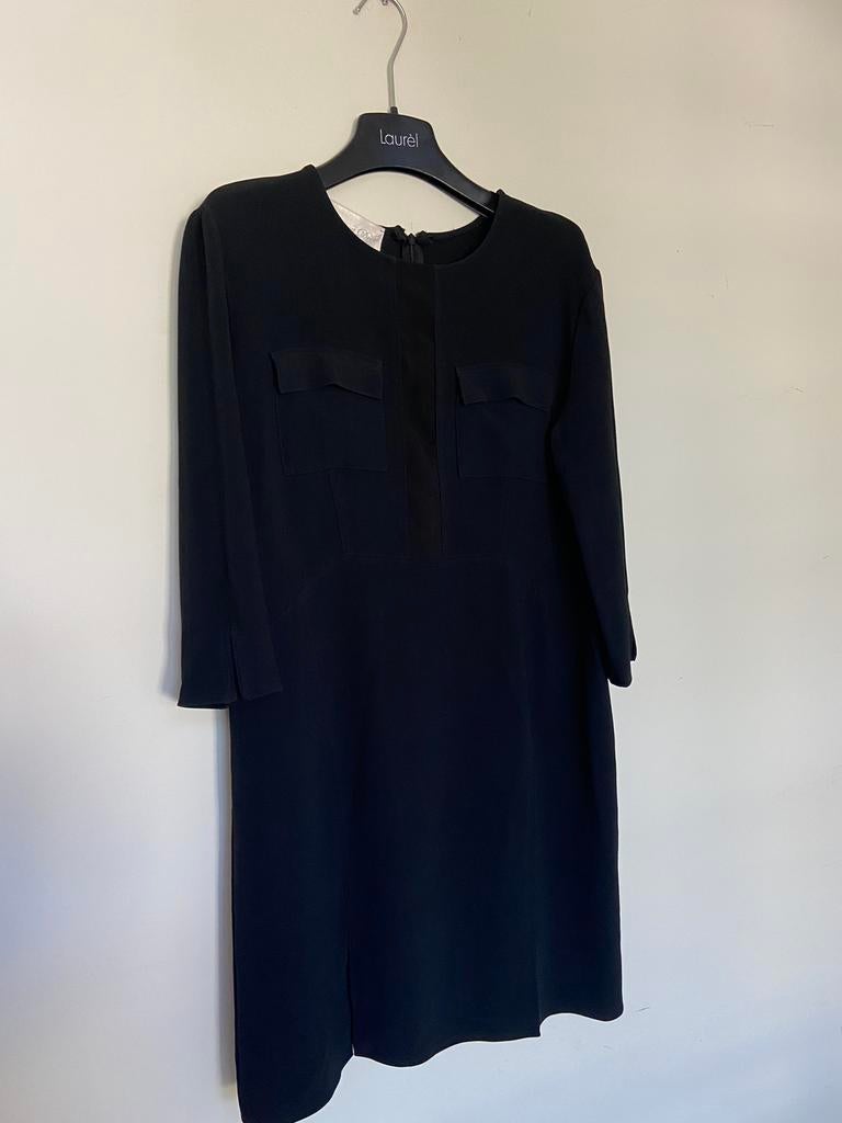 elisabetta franchi zwarte jurk, Ophalen of Verzenden, Nieuw