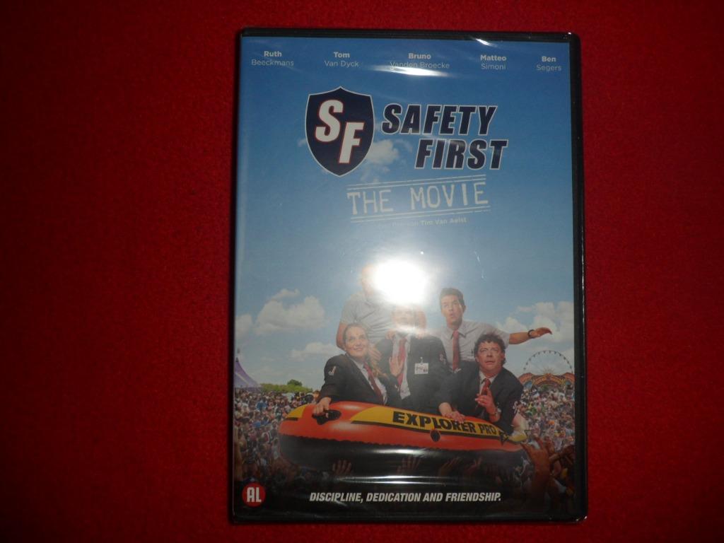 Safety First The Movie, Cd's en Dvd's, Ophalen of Verzenden, Komedie, Nieuw in verpakking, Film