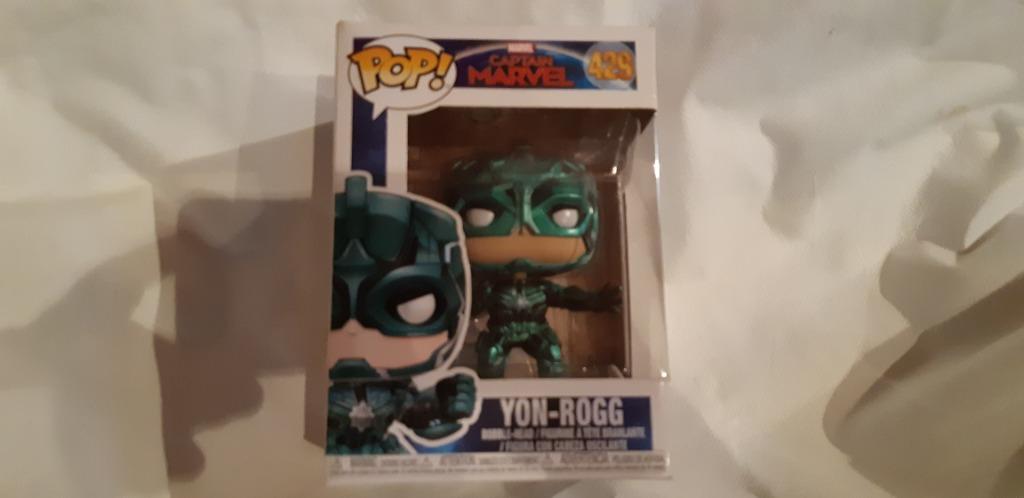 Figurine POP Captain Marvel 429, Ophalen, Nieuw