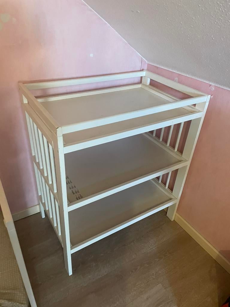 Pampertafel ikea, Ophalen, Gebruikt, Commode