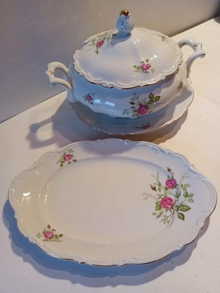 Ancienne soupière Mittertiech Bavaria, Enlèvement ou Envoi