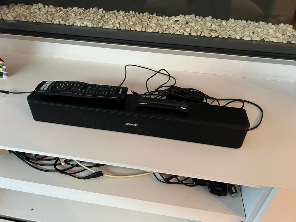 Bose soundbar, Ophalen, Zo goed als nieuw