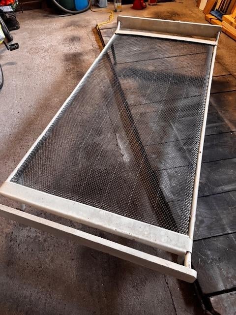 Logeerbed, 90 cm, Une personne, Enlèvement, Utilisé