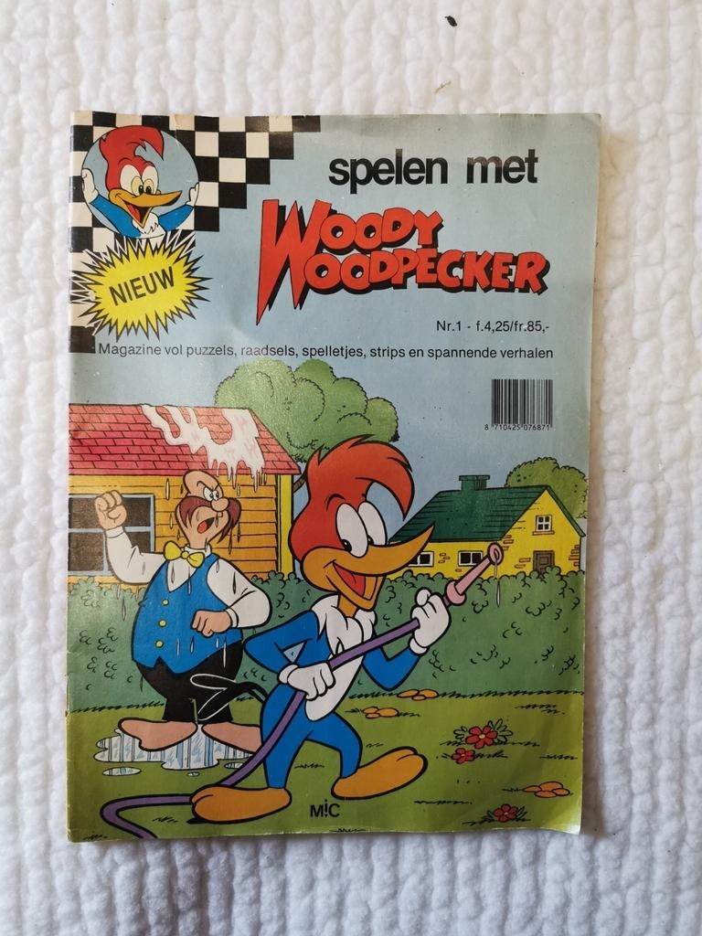 Woody Woodpecker, Enlèvement ou Envoi, Comme neuf