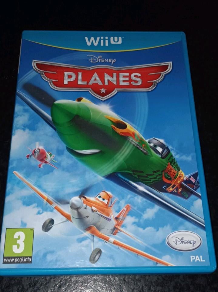 Jeu wii u Planes, Consoles de jeu & Jeux vidéo, 2 joueurs, Enlèvement, Comme neuf, À partir de 3 ans