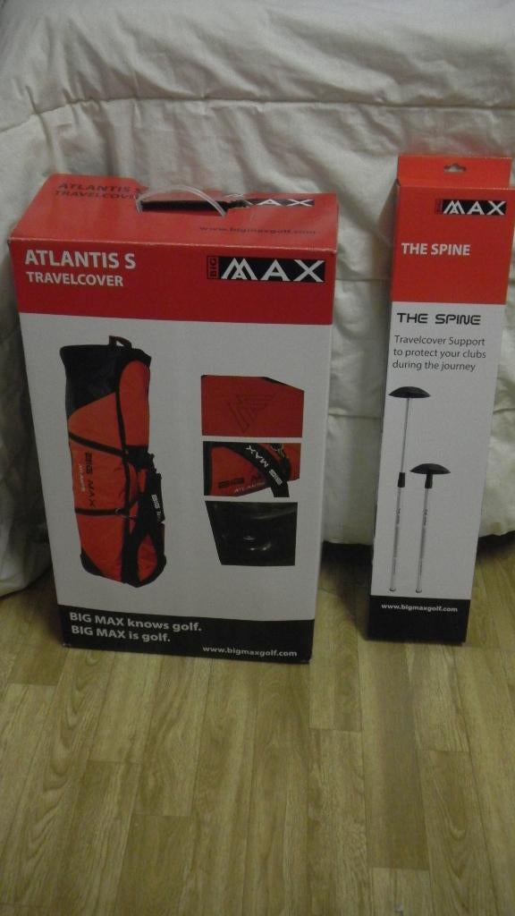 Golf Big Max Travel Cover, Sport en Fitness, Golf, Ophalen, Nieuw, Tas, Overige merken
