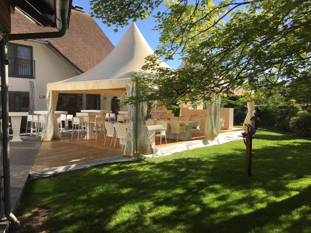 Pagodetent Feesttent Opslagtent 5x5mtr ( Koop en/of huur )