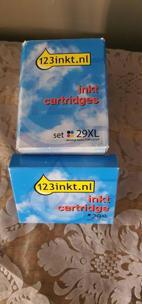 nieuwe inktpatronen, Informatique & Logiciels, Fournitures d'imprimante, Neuf, Cartridge, Enlèvement