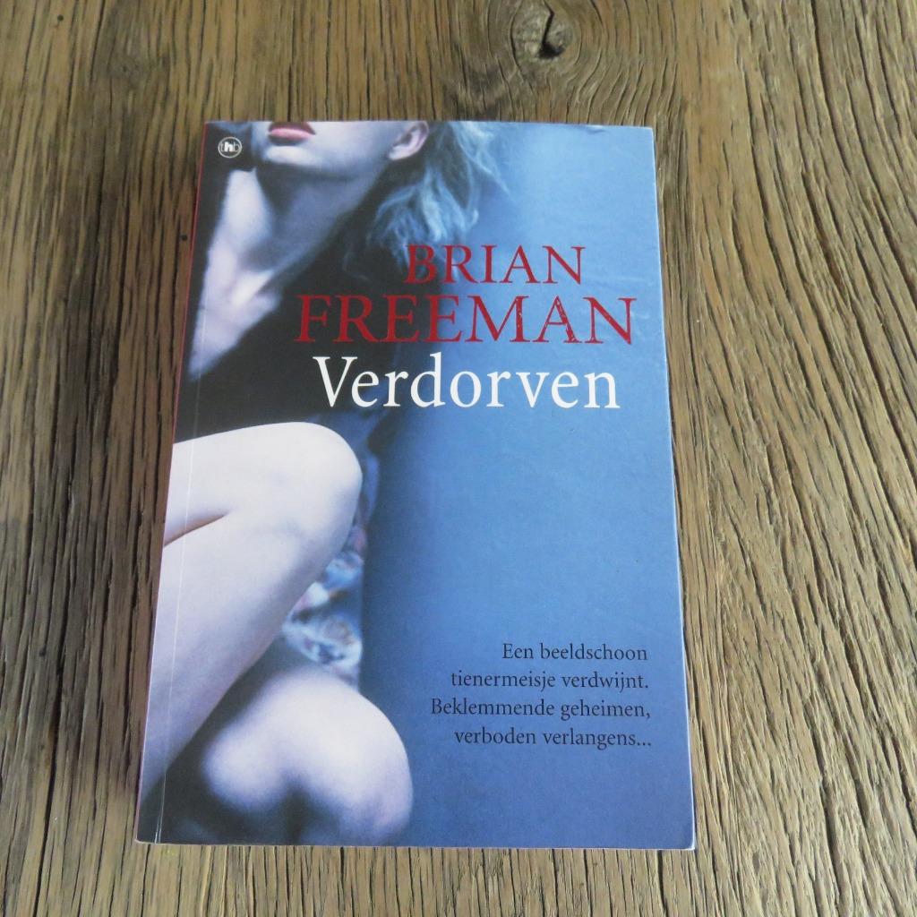 Brian Freeman Verdorven, Boeken, Ophalen of Verzenden