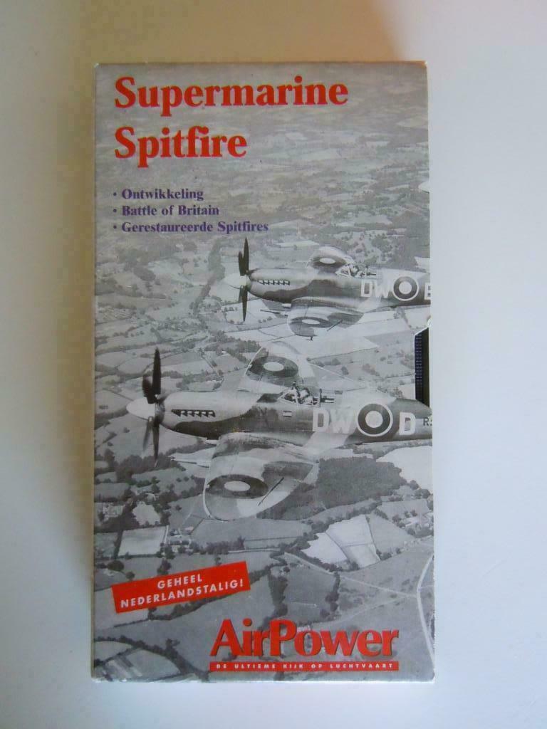 videofilm Spitfire, Ophalen of Verzenden