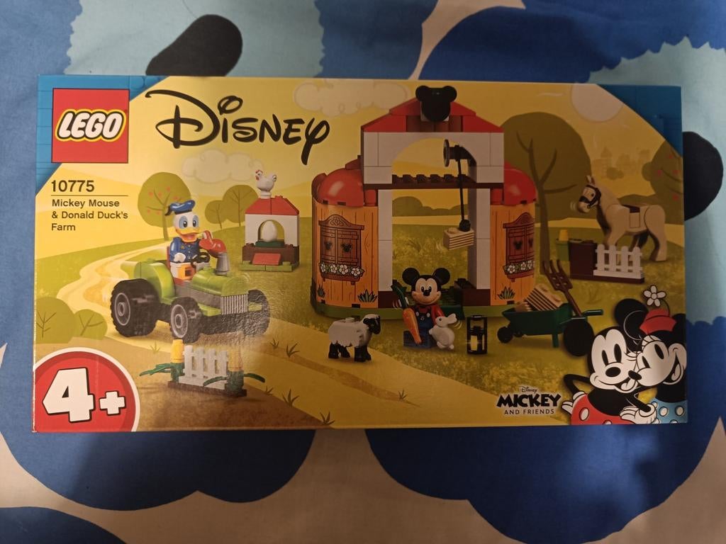 LEGO 10775 Disney - Mickey Mouse & Donald Duck's Farm NIEUW, Ophalen of Verzenden, Lego