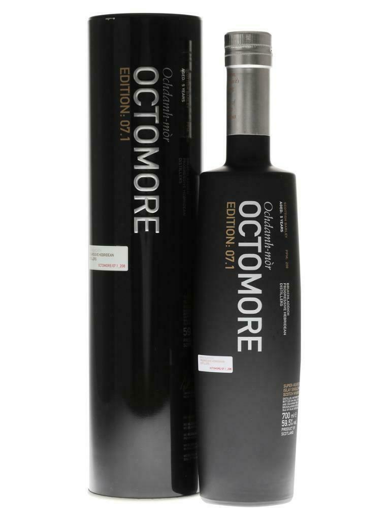 bruichladdich octomore 7.1 5 jaar, Collections, Enlèvement ou Envoi, Neuf, Pleine