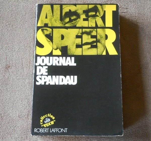 Albert Speer - Journal de Spandau, Ophalen of Verzenden, 20e eeuw of later, Gelezen, Europa