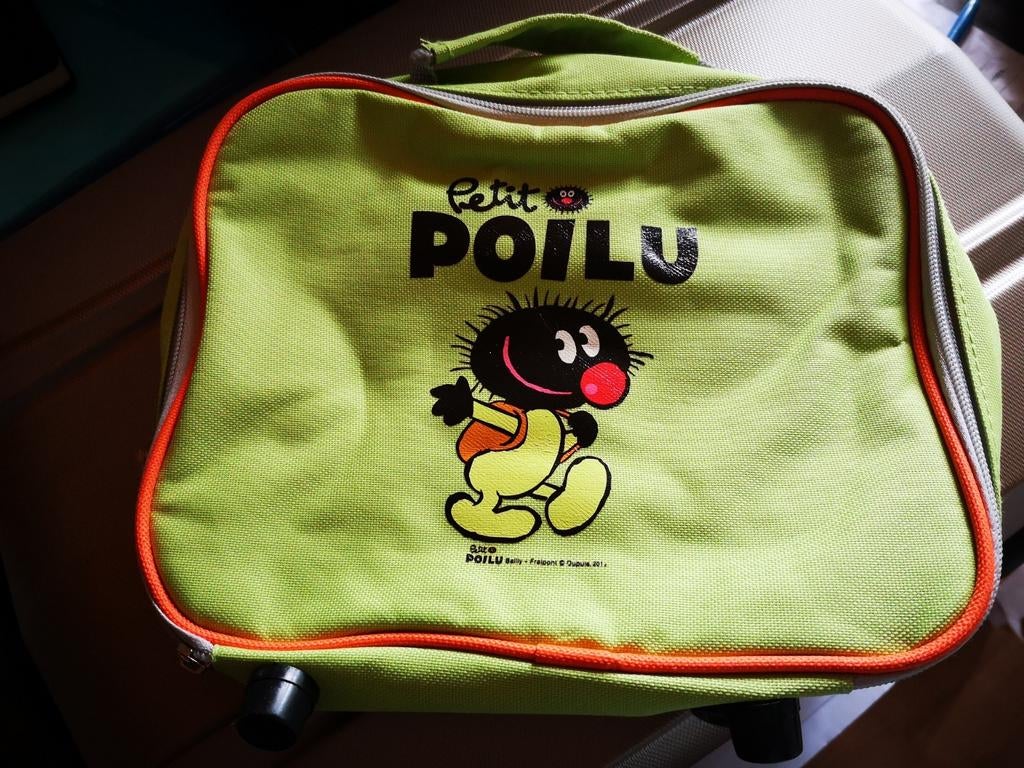 Cartable Petit Poilu, Enlèvement ou Envoi, Comme neuf